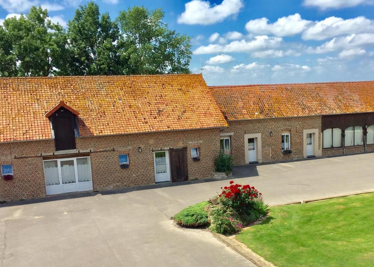 Bed and Breakfast Ferme Du Bois Hebecourt Exteriér fotografie