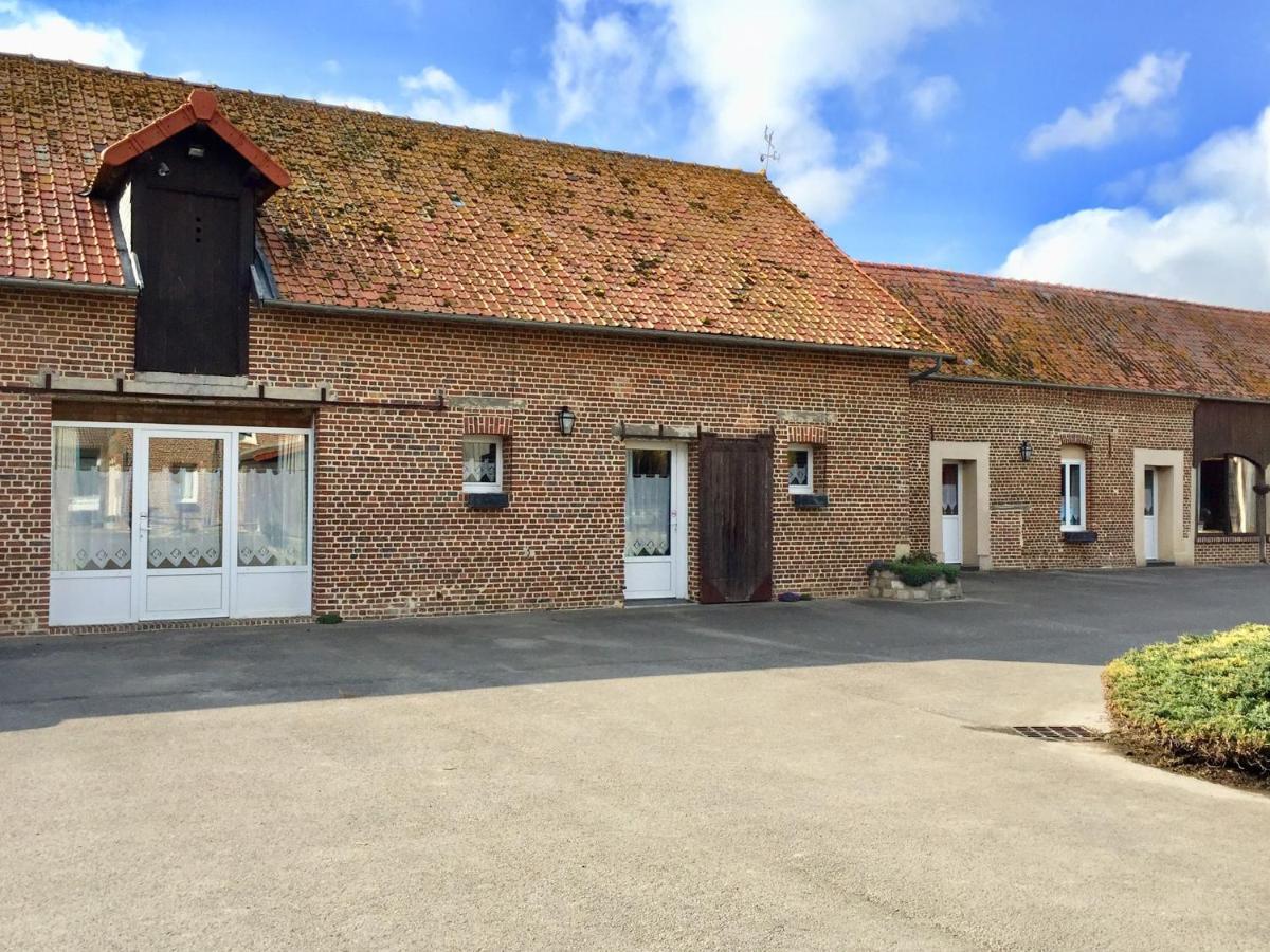 Bed and Breakfast Ferme Du Bois Hebecourt Exteriér fotografie